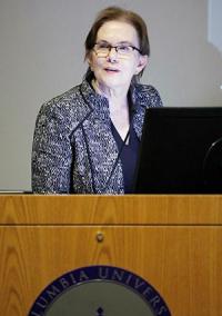 ColumbiaDoctors CEO Donna Lynne, DrPH, walks through Connect, Epic’s patient portal.